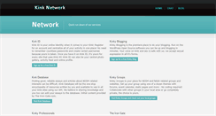 Desktop Screenshot of blog.kink-network.com