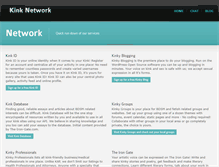 Tablet Screenshot of blog.kink-network.com